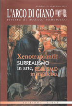 Book Cover: Xenotrapianti surrealismo in arte, realismo in medicina