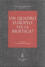 Book Cover: La formazione in bioetica come emergenza