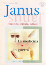 Book Cover: Janus 05 - La medicina in guerra